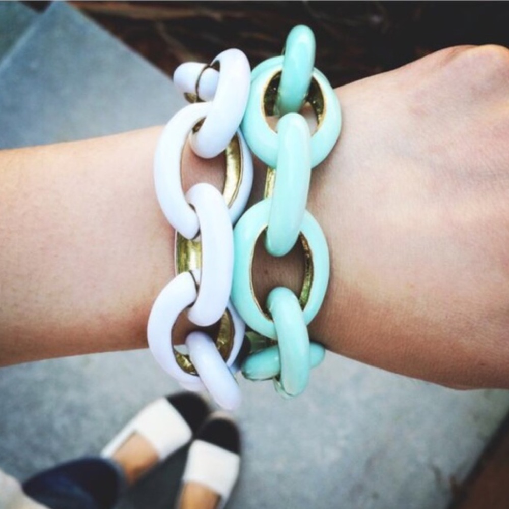 Bold Bracelets Chunky Links